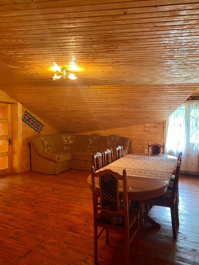 Hotel Medova Hata Verkhnyaya Rozhanka Esterno foto