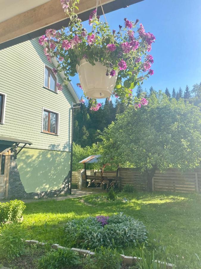 Hotel Medova Hata Verkhnyaya Rozhanka Esterno foto