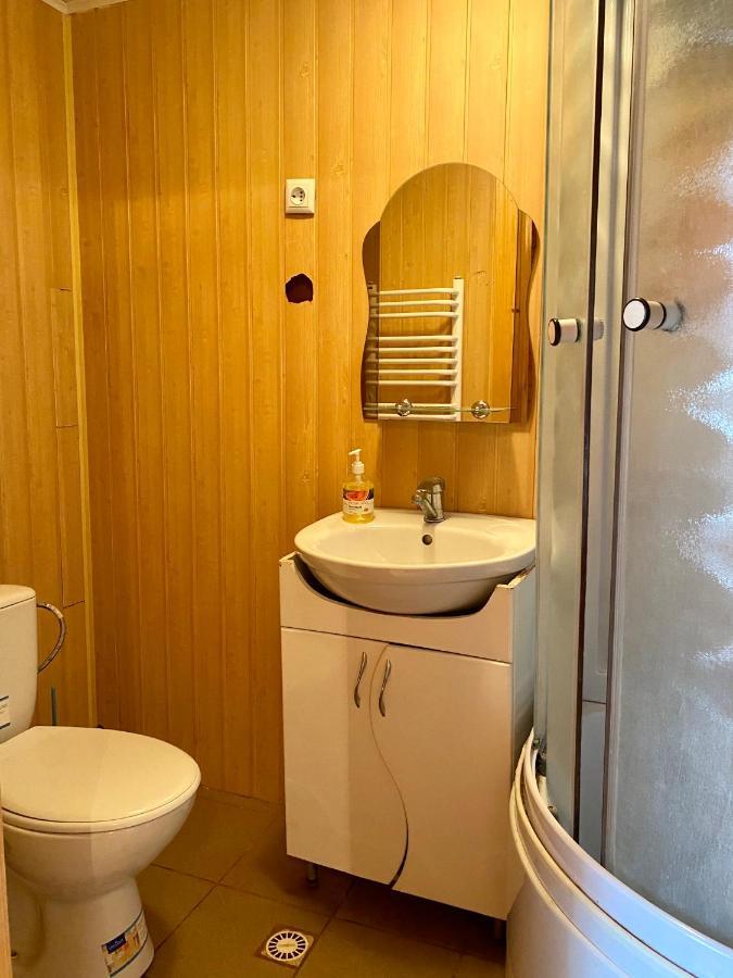 Hotel Medova Hata Verkhnyaya Rozhanka Esterno foto