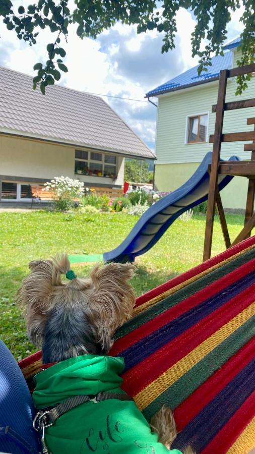 Hotel Medova Hata Verkhnyaya Rozhanka Esterno foto